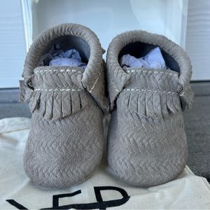 Freshly Picked Purl Sweater Moccasins